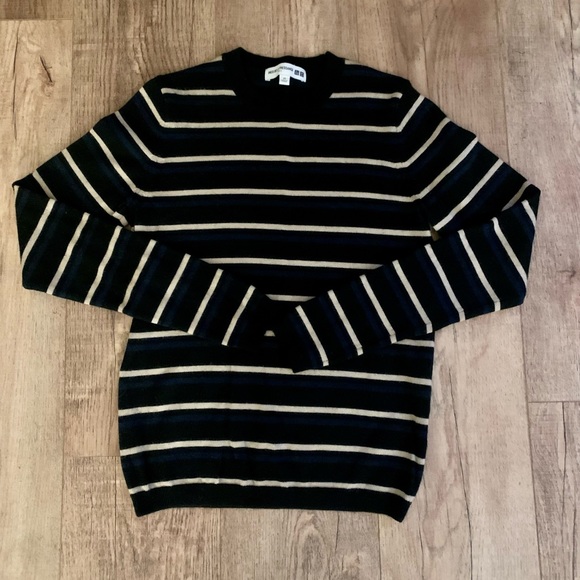 Innes De La Fressange x Uniqlo Striped Wool Sweater XS - Picture 1 of 6